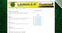 Desktop Screenshot of ljusdalsif.net