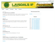 Tablet Screenshot of ljusdalsif.net